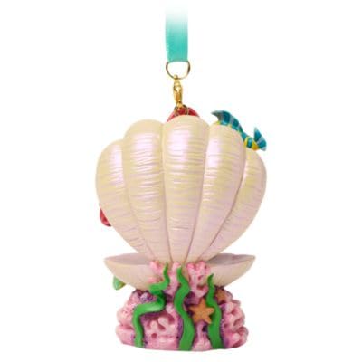 Amazon.com: Disney Store Official Ariel Sketchbook Ornament, The